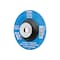 Pferd 4-1/2" Temp.-Resistant Fiber Disc Backing Pad - 5/8-11 Nut - Flexible Density 69480 - alternate 1